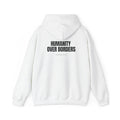 Humanity  Over Borders - Hoodie